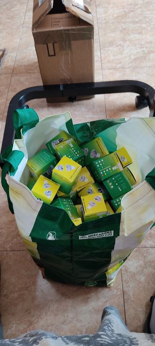 60 Bombillas LED 220V - Luz fría