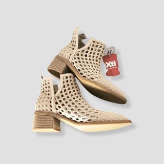 Botines TXI beige verano