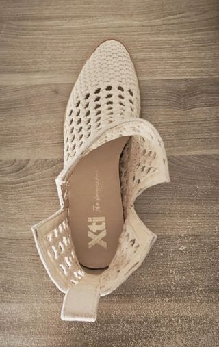 Botines TXI beige verano
