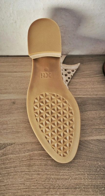 Botines TXI beige verano