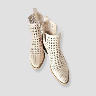 Botines TXI beige verano