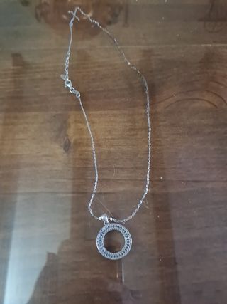 Collar Plata 925 - Colgante Redondo está para arre