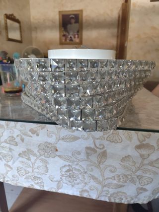 Lámpara moderna de cristal