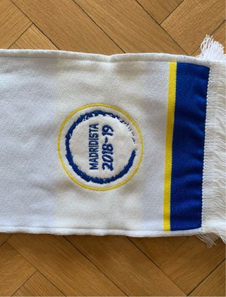 Bufandas Real Madrid: ¡Hala Madrid! Y Nada Más!