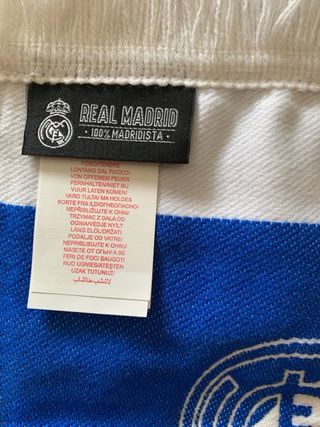 Bufandas Real Madrid: ¡Hala Madrid! Y Nada Más!