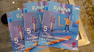 Libros de texto 5 de primaria Aragon,
