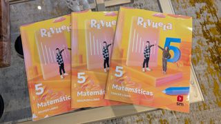 Libros de texto 5 de primaria Aragon,