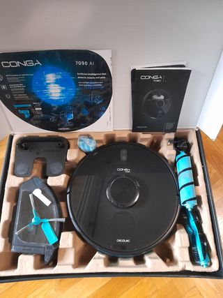 Robot aspirador Conga 7090 AI