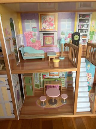 Casa muñecas KidKraft madera + accesorios