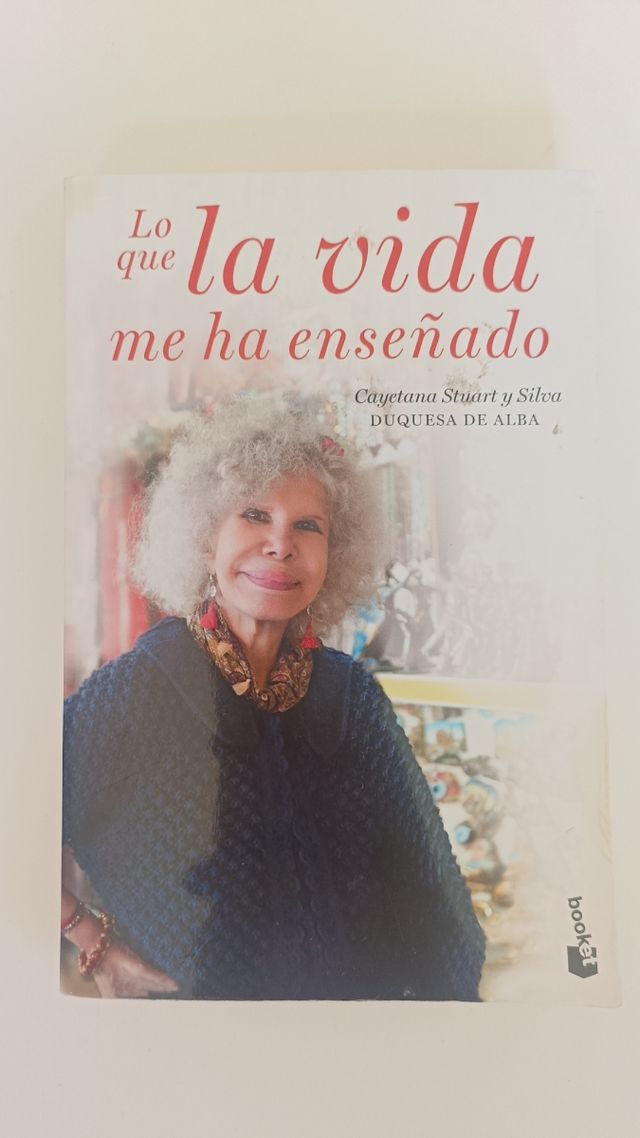 "Lo que la vida me ha enseñado"