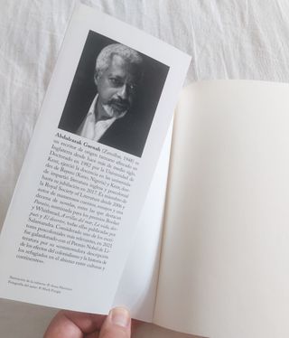 El desertor. Premio Nobel de Literatura 2021 / ...