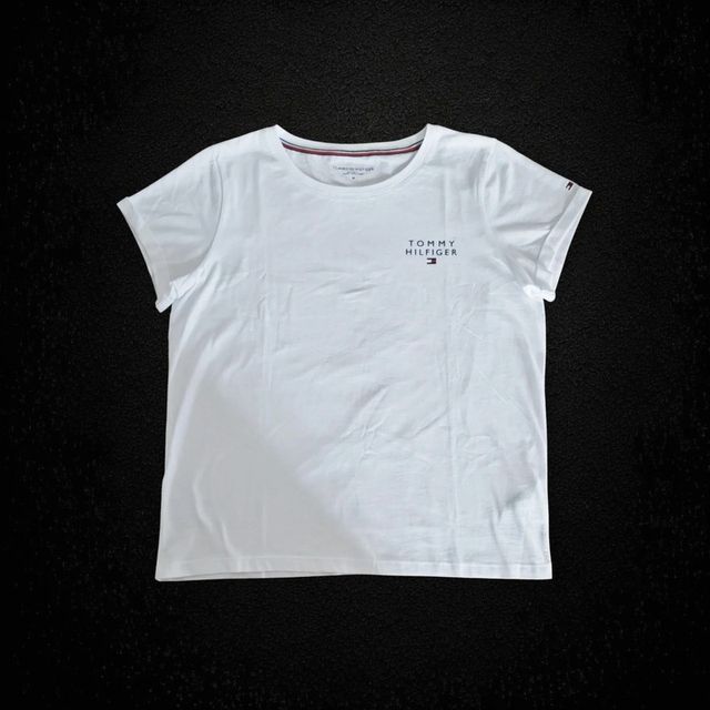 Camiseta Tommy Hilfiger blanca
