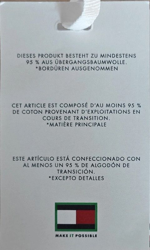 Camiseta Tommy Hilfiger blanca