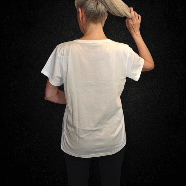 Camiseta Tommy Hilfiger blanca