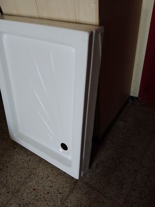 Plato ducha blanco 