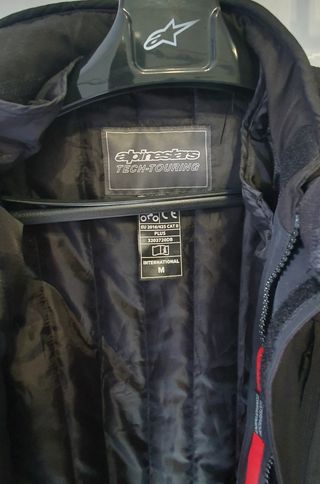 Chaqueta Alpinestars Gravity Drystars Talla M