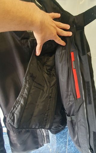 Chaqueta Alpinestars Gravity Drystars Talla M