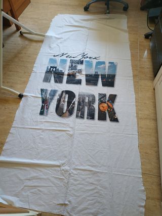 Tela Nueva York: Retal decorativo