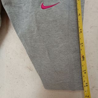Calções Nike 3/4 Cinza - Criança