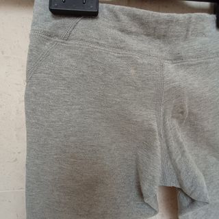 Calções Nike 3/4 Cinza - Criança