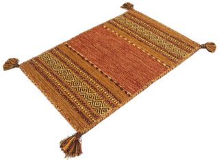 140x70 CM Kilim Autentico Lavabile in Lavatrice
