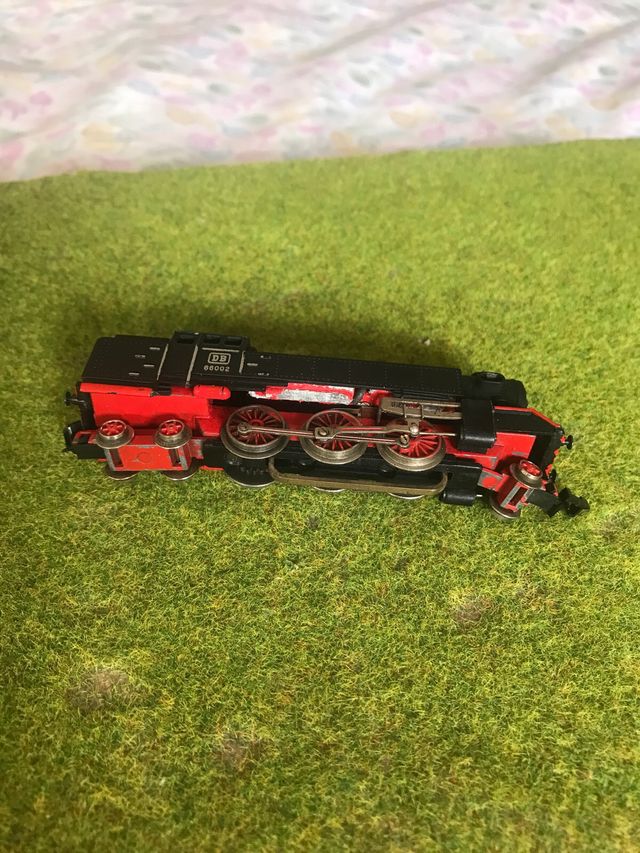 Locomotora Vapor Ibertrain 3N