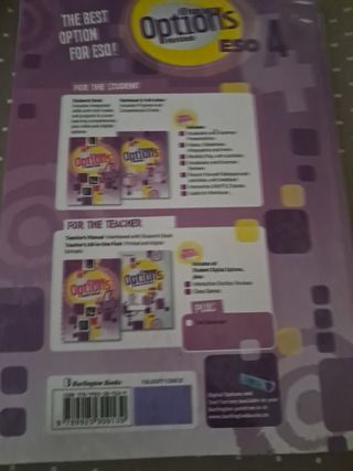 Workbook Options 4° ESO BURLINGTON