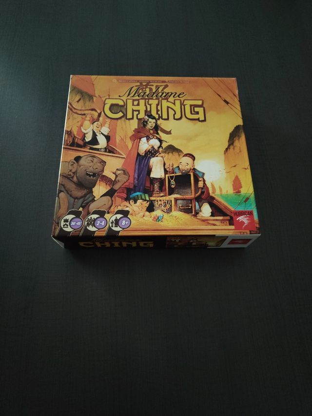 Madame Ching Gioco da Tavolo