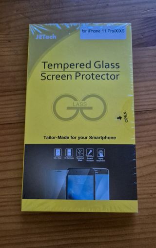 Protector Cristal Templado iPhone 11 Pro JETech