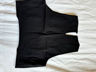 Top negro Zara - Talla S