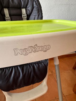 Trona Peg Perego Original - Verde