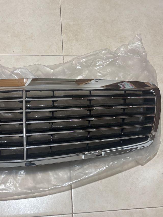 Calandra Mercedes Benz Clase E