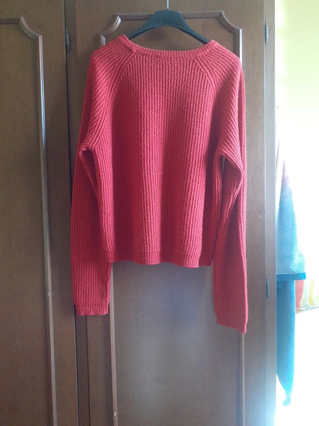 Maglione Terranova rosso tg L
