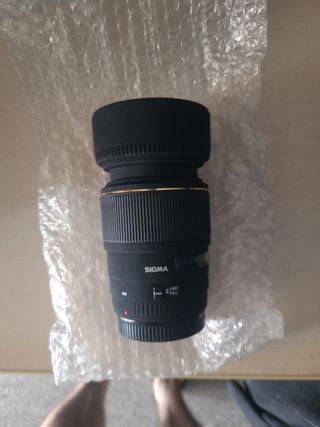 Objetivo Sigma EX Macro Sony