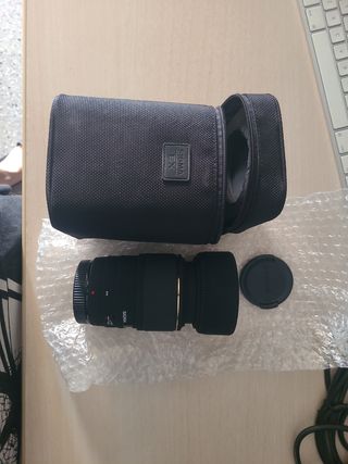 Objetivo Sigma EX Macro Sony