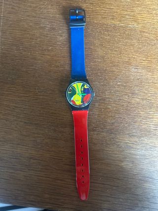 Swatch Reloj Artístico