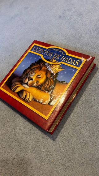el tesoro de los cuentos de hadas