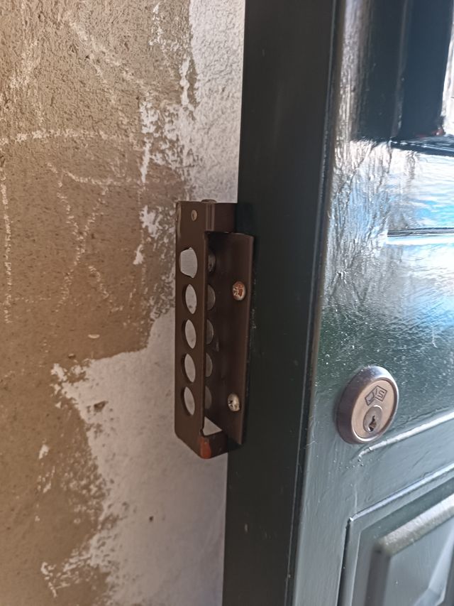 Puerta jardín 160cm