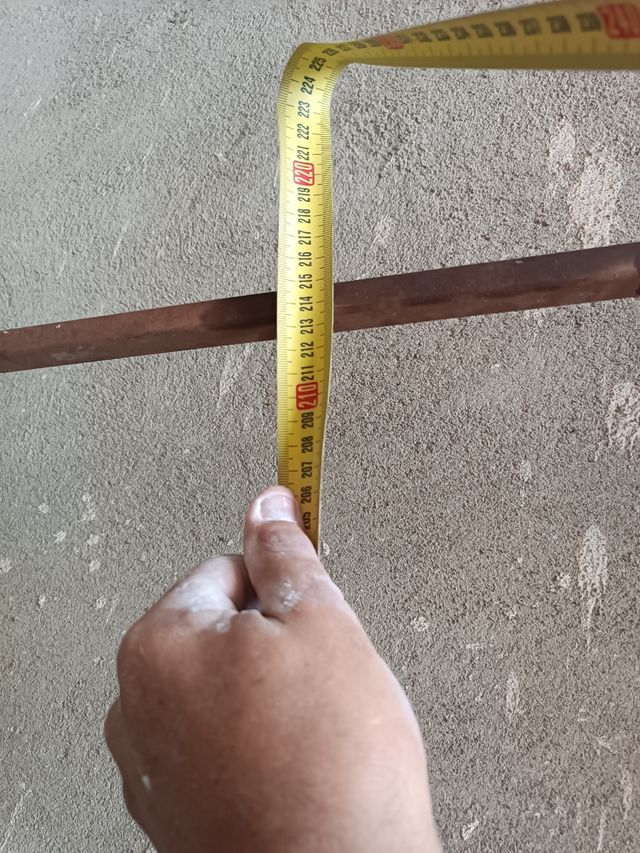 Puerta jardín 160cm