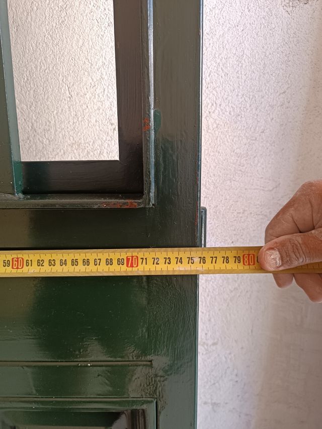 Puerta jardín 160cm