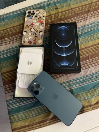 iPhone 12 Pro Max 128GB - Azul