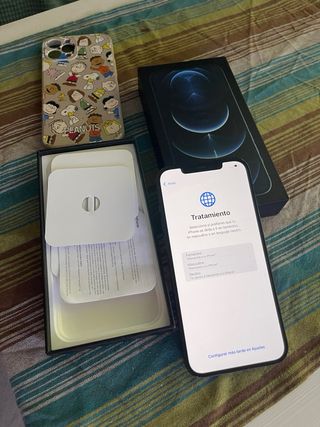 iPhone 12 Pro Max 128GB - Azul