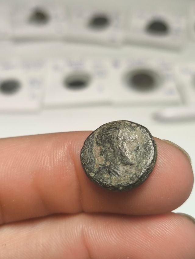 Moneda Griega Paphlagonia Sinope