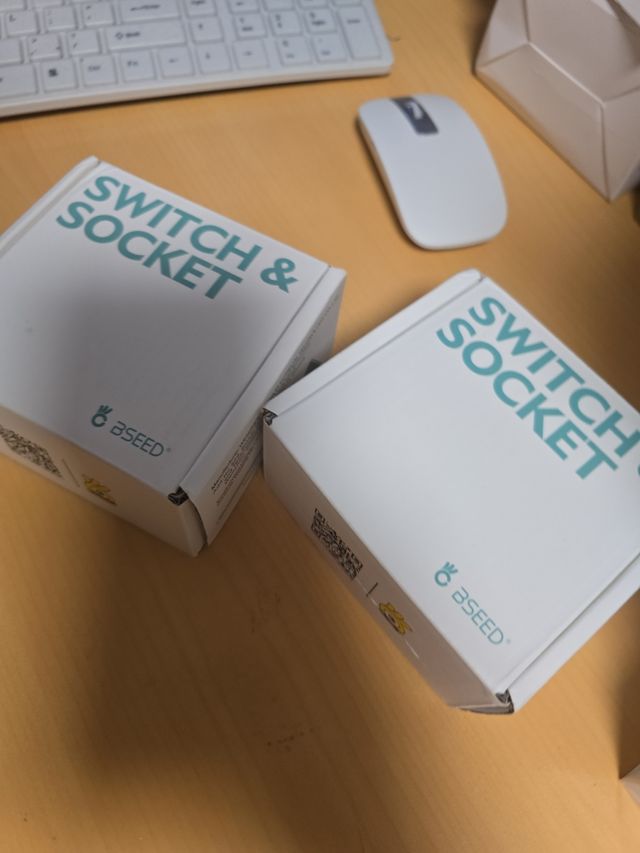 BSEED Enchufe Inteligente WiFi