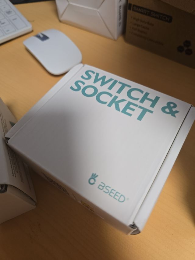 BSEED Enchufe Inteligente WiFi