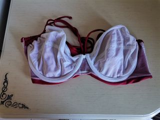 Bikini rosso ciliegia taglia 50 italiana