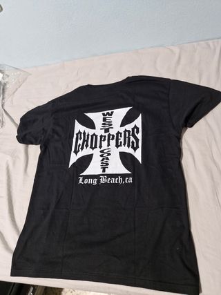2 Camisetas West Coast Choppers XL