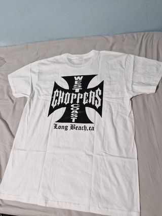 2 Camisetas West Coast Choppers XL
