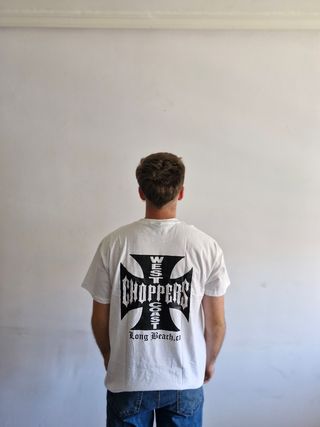 2 Camisetas West Coast Choppers XL