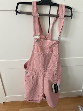 Peto corto rosa